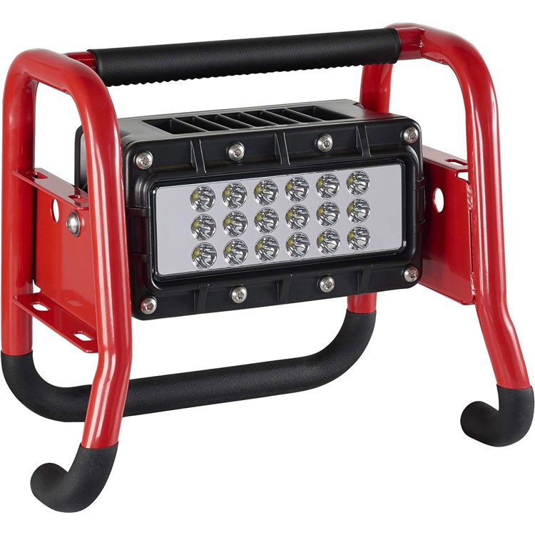 STREAMLIGHT Portable Scene Light II 120V AC/12V DC Red Flood Light ...