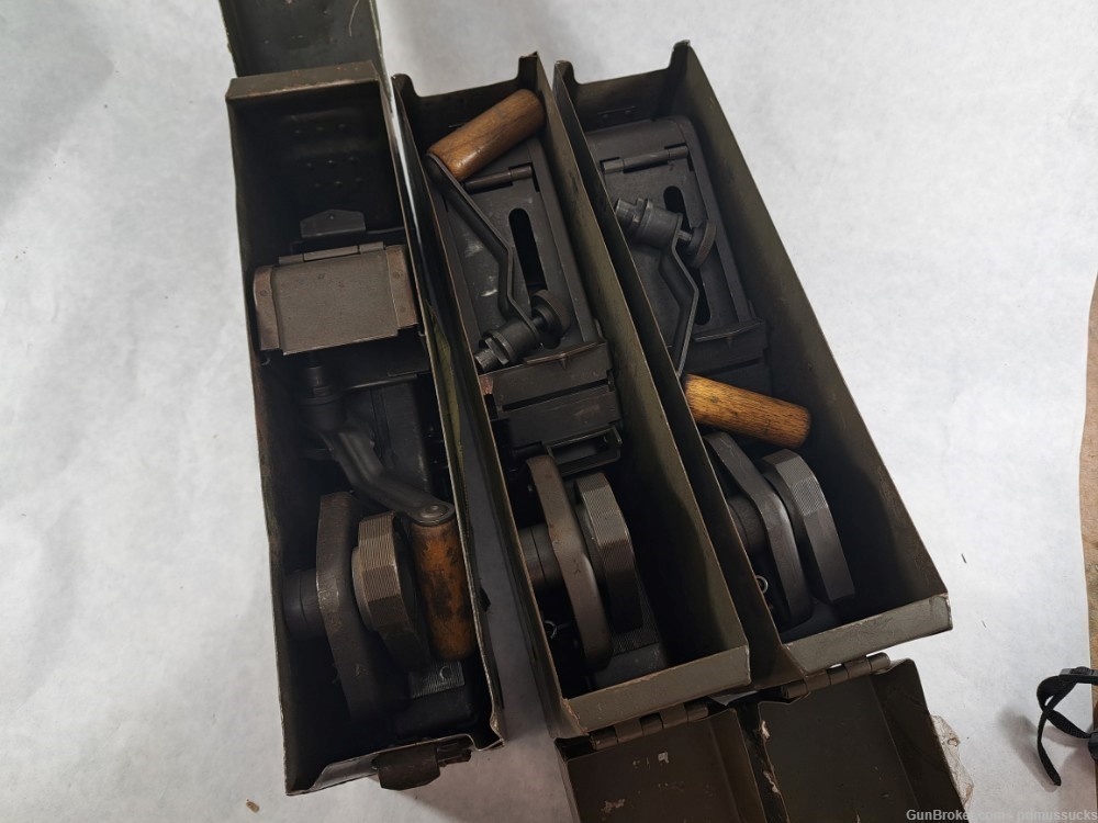 Mg3 308 MG-42 Belt Loader and Ammo Can Mg42 HK21 - Other Rifle ...