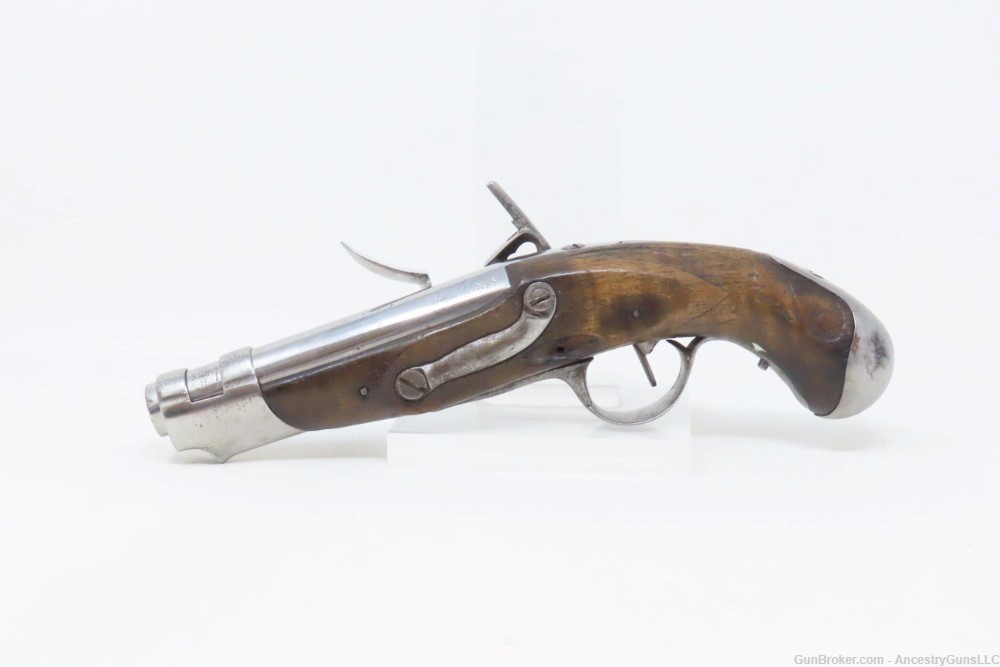 Antique Maubeuge French Model An Ix Gendarmerie .62 Pistol Napoleonic 