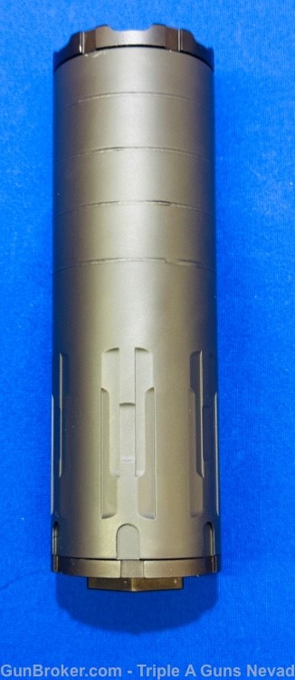 Aero Precision LAHAR-30K Suppressor Direct Thread 5/8-24 Black Cerakote ...