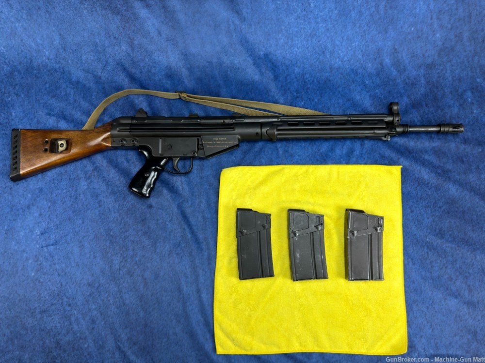 EXCELLENT Pre-Ban MARS Cetme Original import with bipod - Semi Auto ...