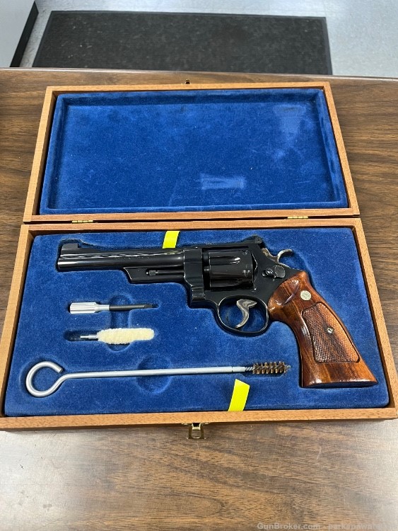 Smith 27-2 6 inch presentation case excellent - Revolvers at GunBroker ...