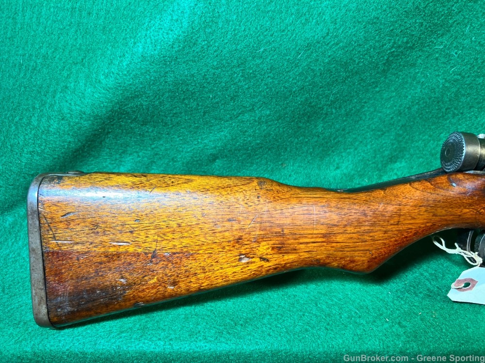 Japanese Type 99 Arisaka Rifle Original with Intact Chrysanthemu - Bolt ...