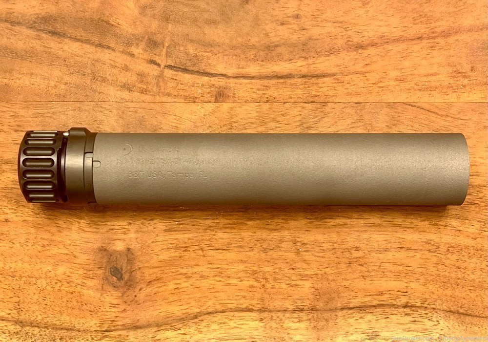 B&T ROTEX 7.62 Titanium Suppressor With SF Hub, SD-762ROTEX-TI ...