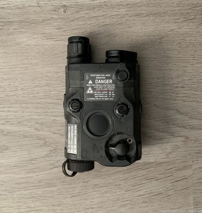 L3 Harris ATPIAL-C AN/PEQ 15 Laser - Laser Sights At GunBroker.com ...