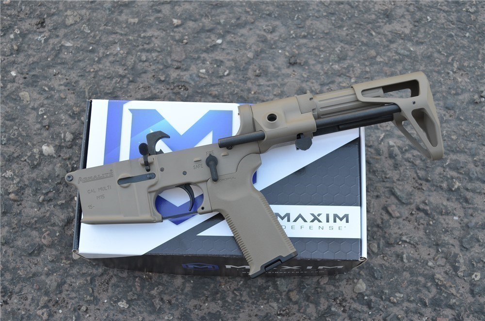 Armalite M15 AR15 X-Werks Magpul FDE Maxim CQB PDW QD Gen 7 Magpul M4 ...