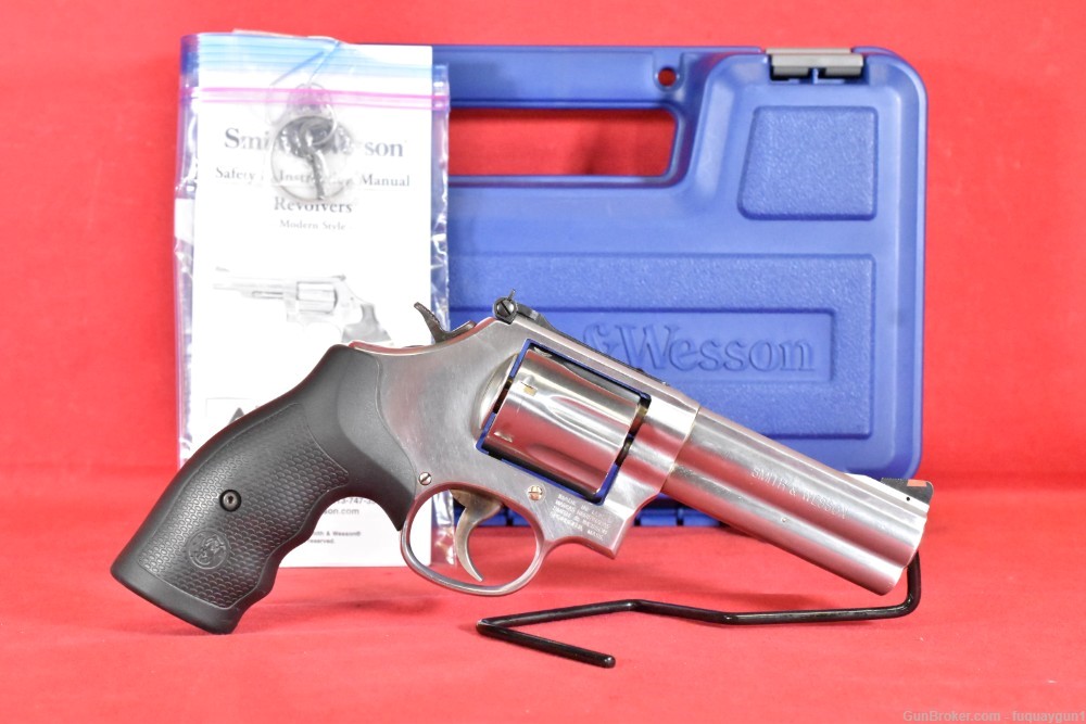 S&W 686 Plus 357 Mag 4