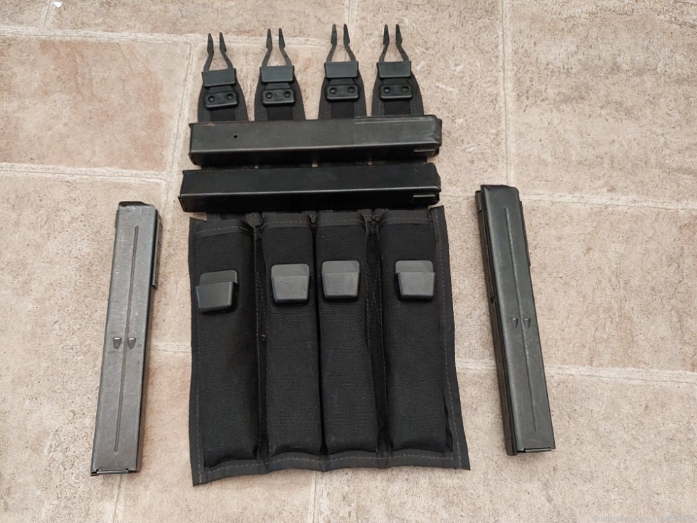 INTRATEC TEC-9 MAGAZINES POUCH DC-9 KG-9 99 9MM-img-0