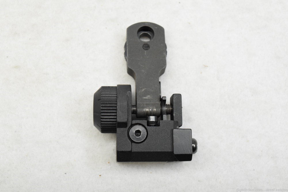 Promag Ar-15 Low Profile Flip Up Rear Sight - Other Ar15 Accessories 