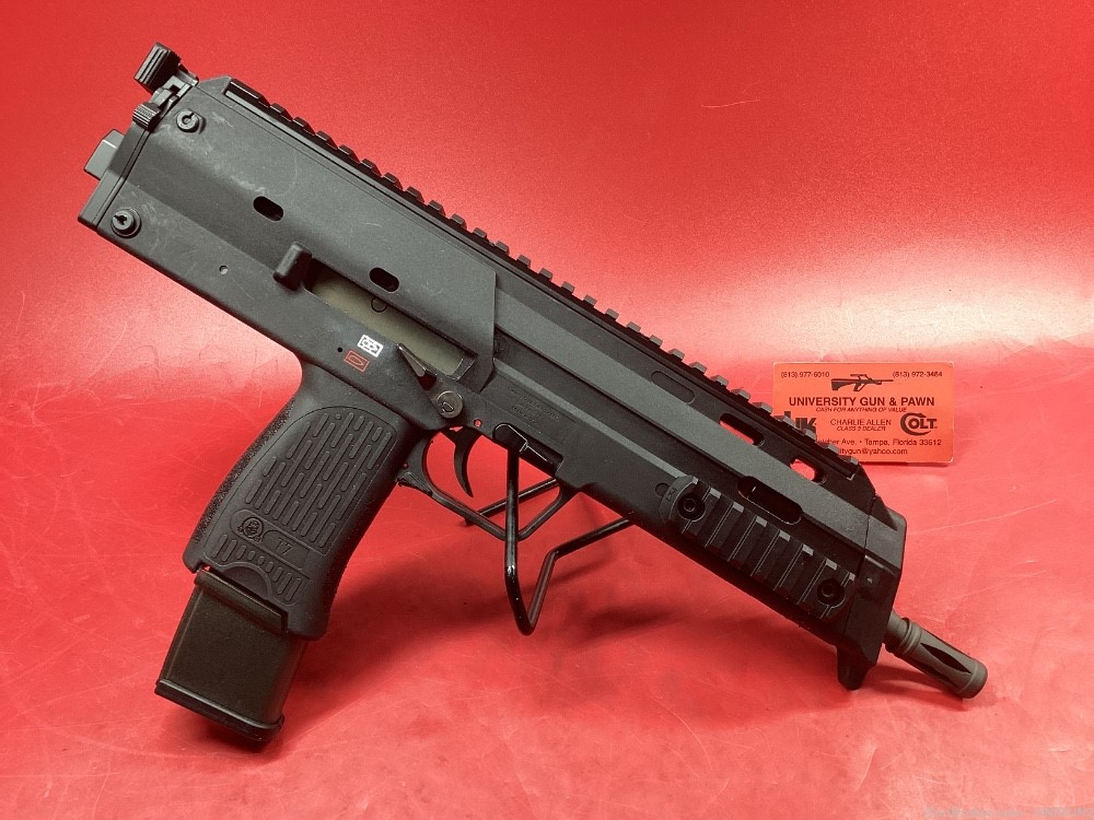 LIMITED TOMMYBUILT T7 MP7 4.6X30 H&K TP7 W/ WILCOX FLIP MOUNT W/ RISER ...