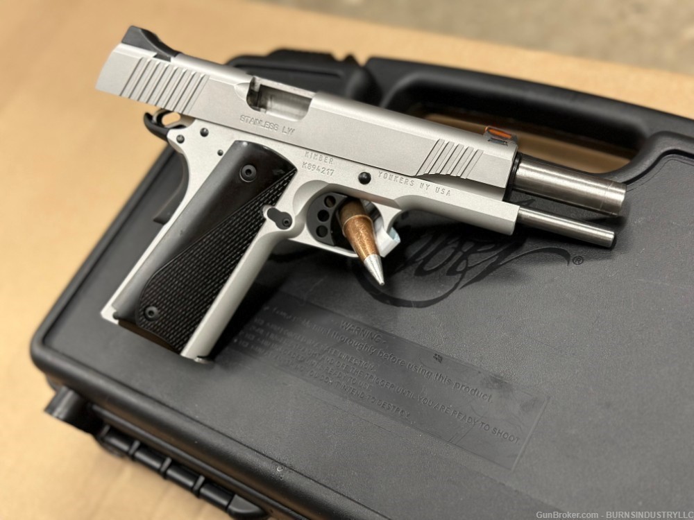 Kimber 1911 Stainless LW Arctic 9MM 5