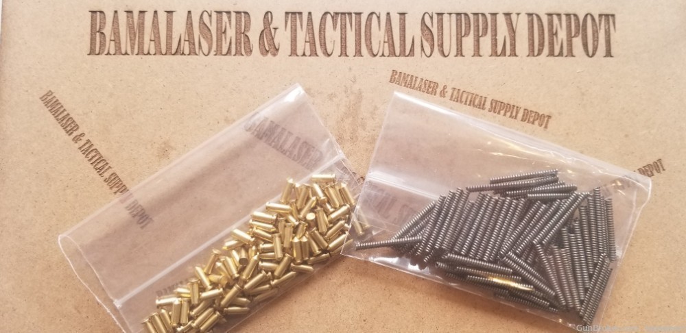 100 PC AR 15 SAFETY DETENT & SPRING - Everything Else at GunBroker.com ...