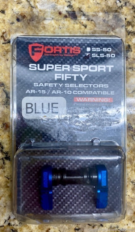 Fortis SLS-50 Super Sport Ambi 50/90 AR-15 Safety Selector - Small ...