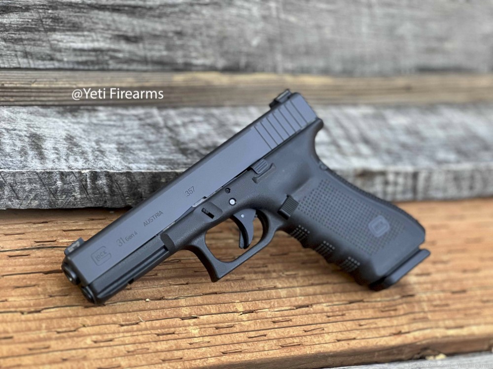 Glock 31 Gen 4 .357 Sig W/ Ameriglo Night Sights 15rnd Mags G31 G4 ...