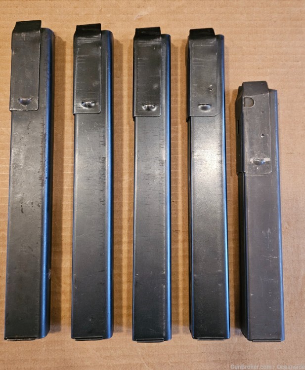 Powder Springs, Cobray MAC-10 45 caliber Mags 40 and 30 Rounds - Other ...