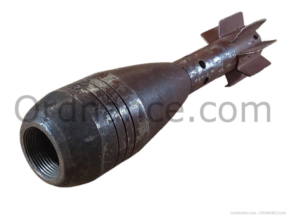 5cm German WWII H.E. mortar round 5cm GrW 36 inert ammunition - Large ...