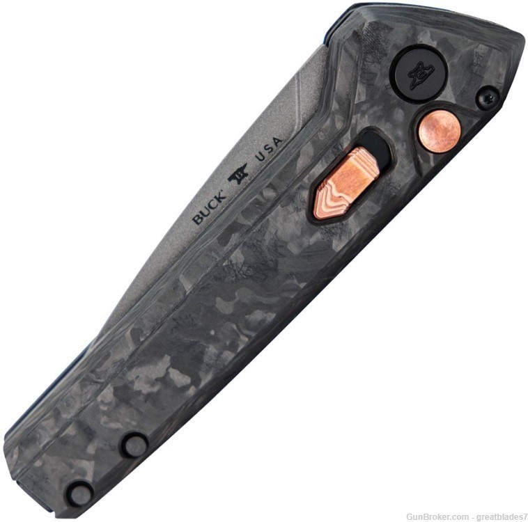 Buck 838 Legacy Collection Deploy Automatic Folding Knife Free Shipping 