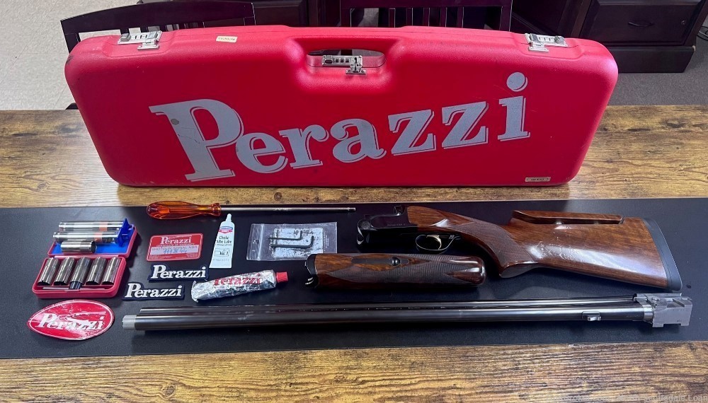 Perazzi Brescia Mx8 B Sporting - Over Under Shotguns At Gunbroker.com 