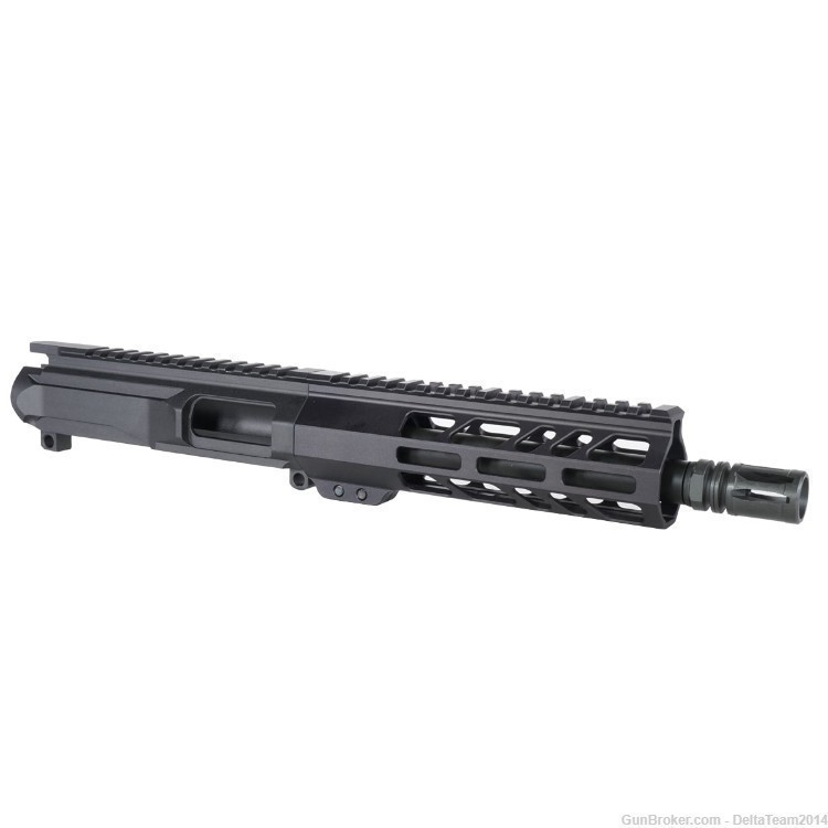 AR15 Pistol 9mm Complete Assembled PCC Upper M-Lok BCG & CH Included ...