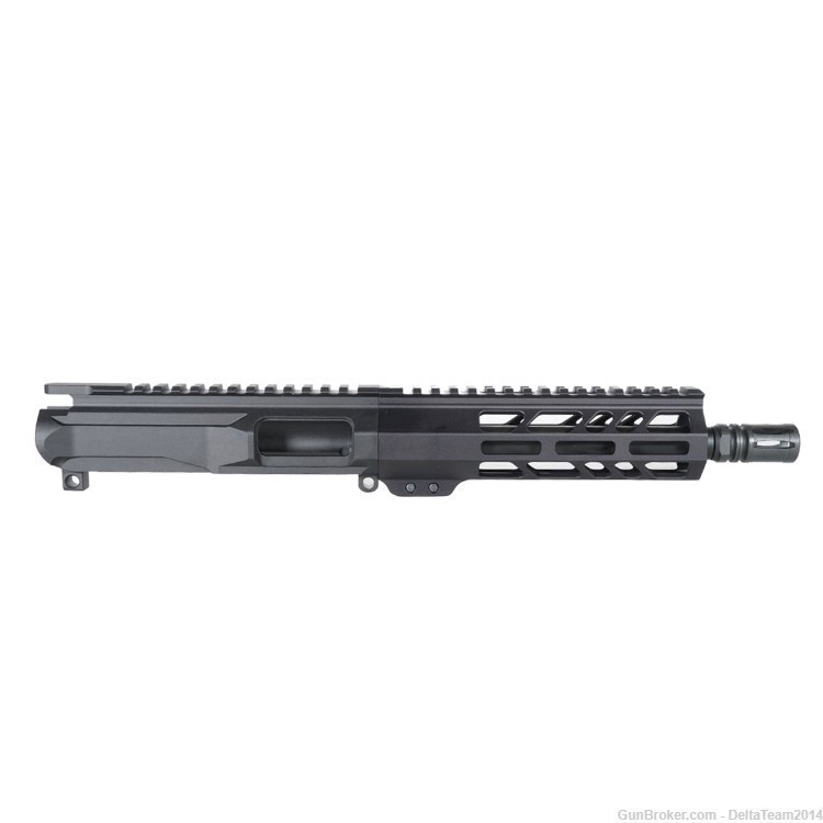 AR15 Pistol 9mm Complete Assembled PCC Upper M-Lok BCG & CH Included ...