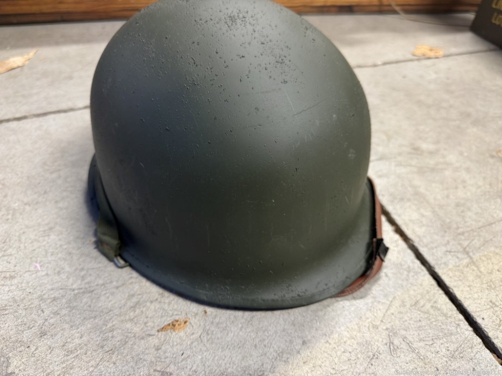 Wts Ww Front Seam M U S Army Helmet Other Collectibles At Gunbroker Com