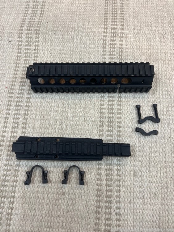 Ultimak AK Retro Furniture Front End Top and Bottom Rail Rare - AK47 ...