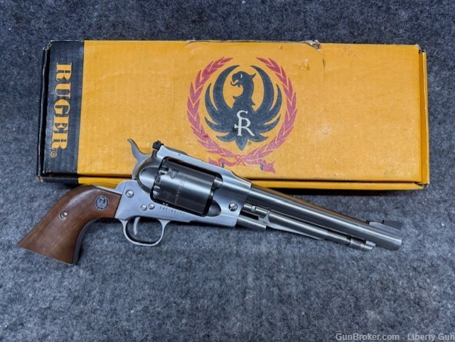 Ruger Old Army 44 Caliber Black Powder 7.5