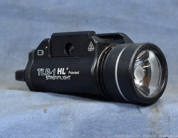 Streamlight Tlr-1 Hl Weapon Light [gl Insert] - Weapon Lights At 