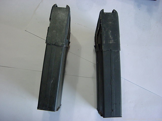 German ammo pouch with two G3 magazines - Rifle Magazines & Rifle Clips ...