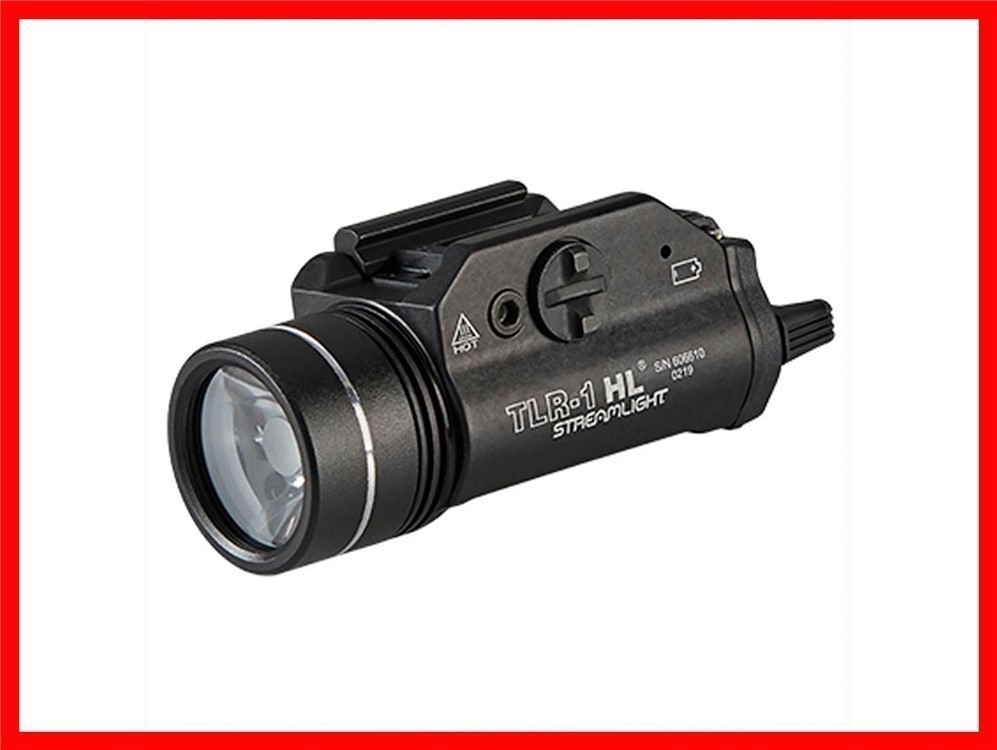 Streamlight Tlr 1 Hl 69260 - Weapon Lights At Gunbroker.com : 1080906437