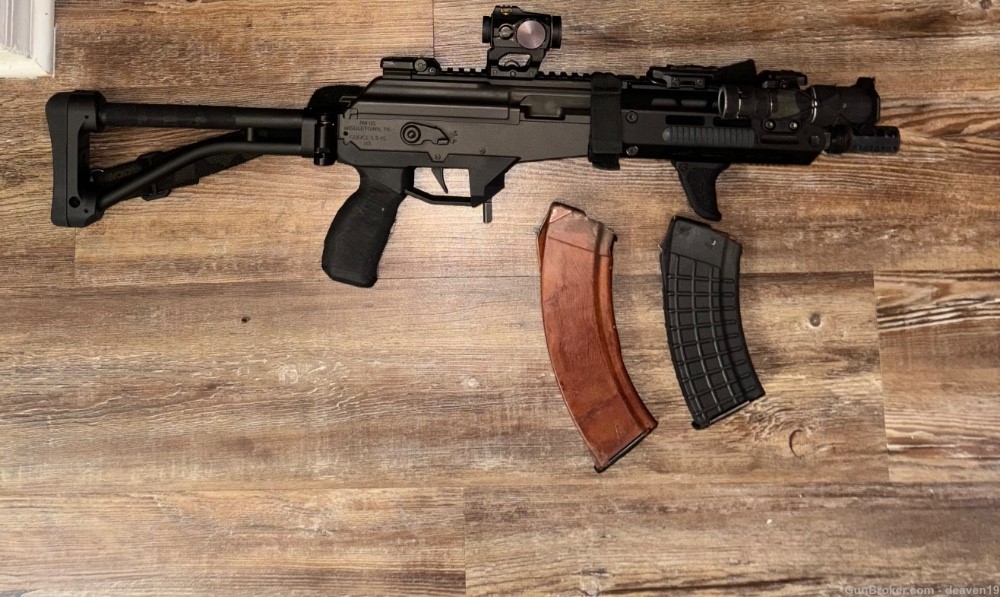 Galil ace 8.3in 762 - Semi Auto Rifles at GunBroker.com : 1080908522