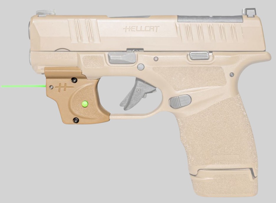 Viridian E-series Fde W Green Laser Fits Springfield Hellcat 912-0047 