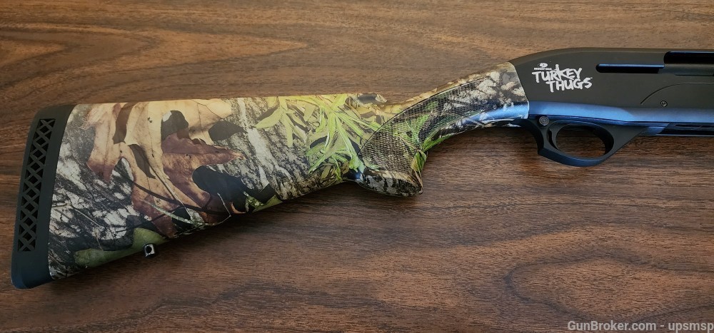 Mossberg Sa-20 Turkey Thugs 20 Gauge (3