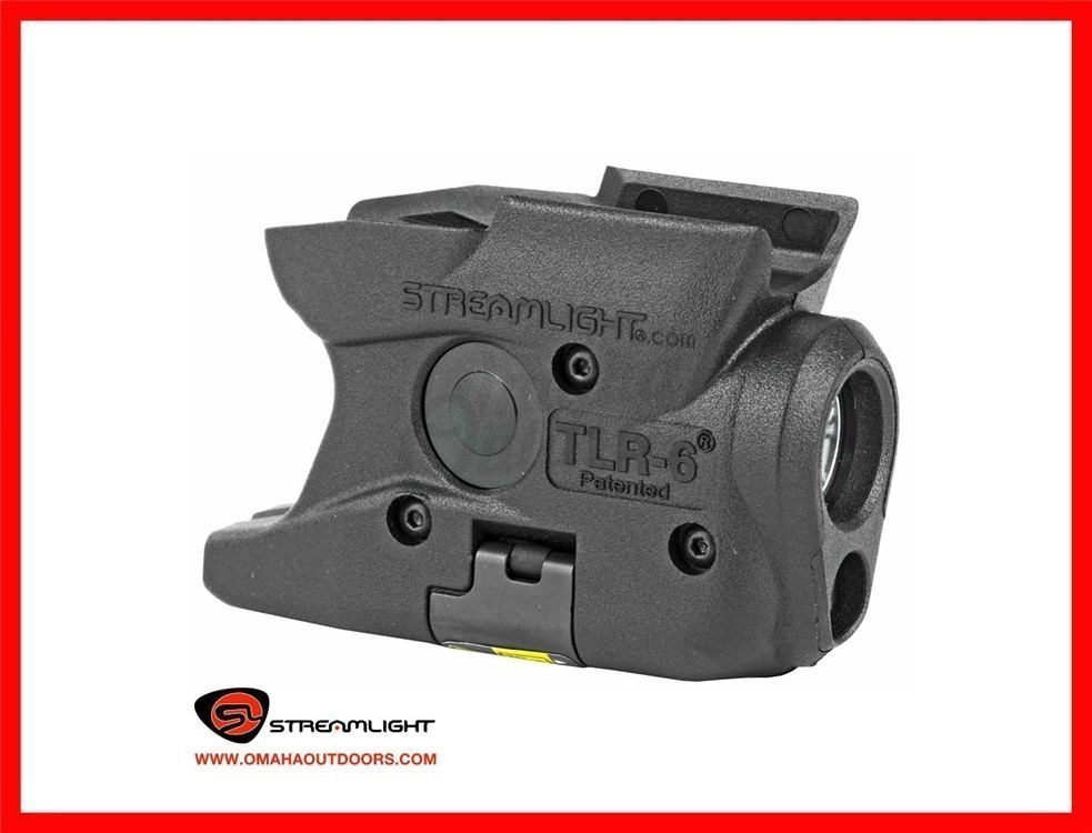 Streamlight Tlr 6 M&p Shield Weapon Light With Red Laser 69273 - Weapon 