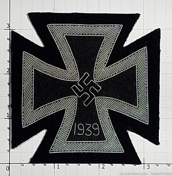 Knights Cross Badge Patch Ww2 German Insignia 1939 - Ww1 & Ww2 