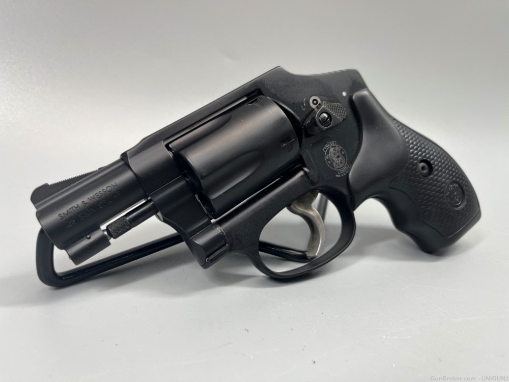 SMITH AMD WESSON MODEL 442-2 38 SPECIAL+P 5 RDS - Revolvers at ...