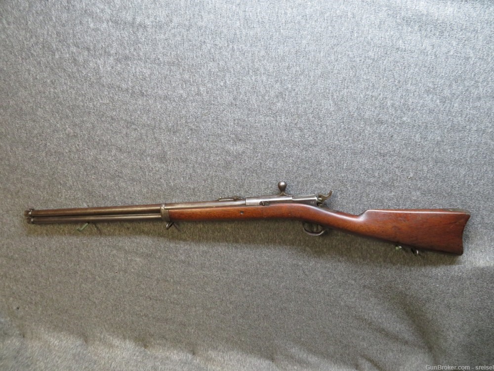 Antique Remington Keene Bolt Action Sporting Rifle-.45-70 Government 