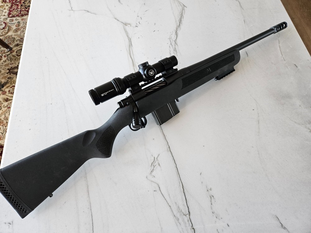 Mossberg Mvp Patrol .308 Win. - Bolt Action Rifles At Gunbroker.com 