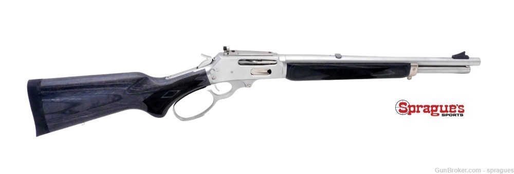 Marlin Trapper Lever Rifle Threaded Win New Lever Action Rifles At