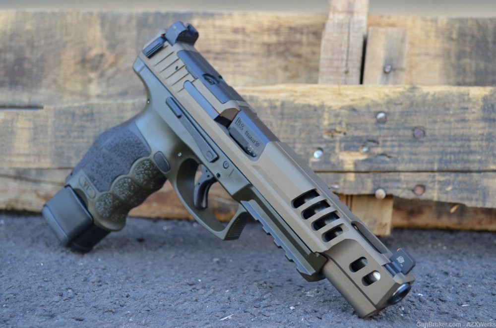 Heckler Koch Hk Vp9 B Match Optic Ready X-werks Magpul Od Bronze Xs R3d 