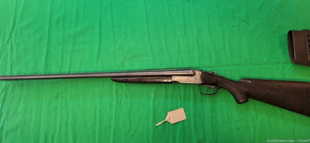 Stevens Model 530m 20 Gauge Double Barrel - Side By Side Shotguns At 