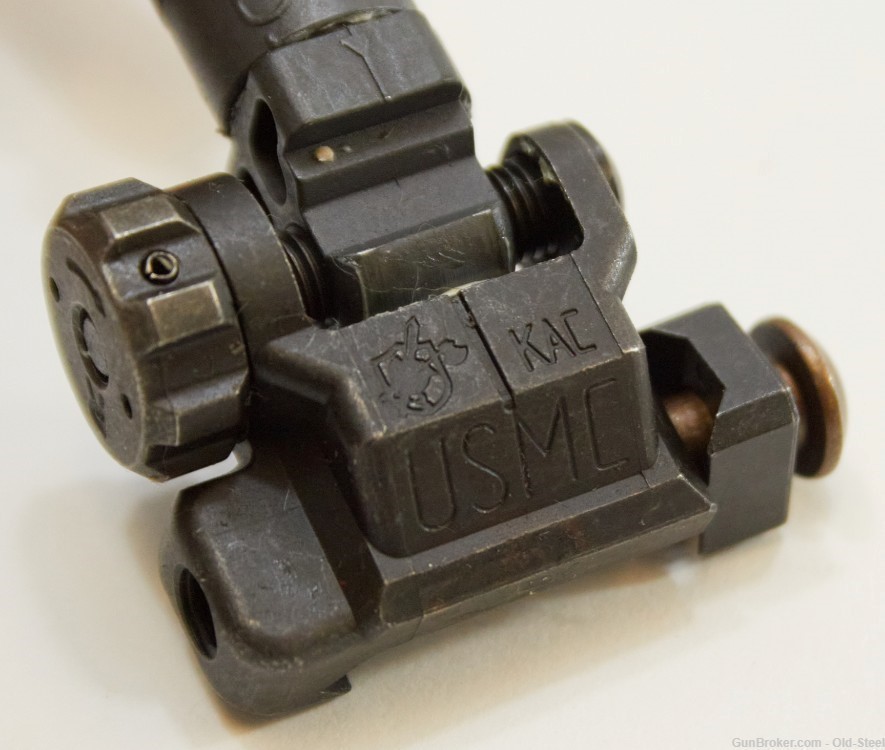 Knights Armament Company / KAC USMC Surplus 200-600m Micro Flip Up ...