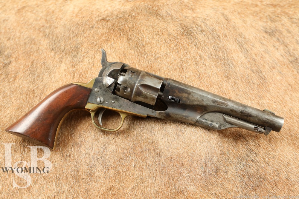 Pietta 1860 Army Colt 44 Caliber 5.5 