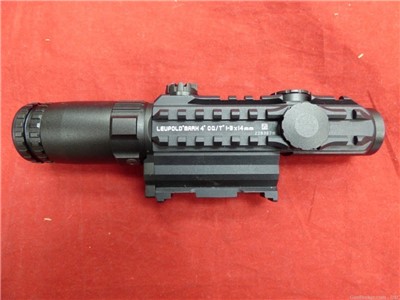Leupold Mark 4 CQ/T Sight | Police Magazine