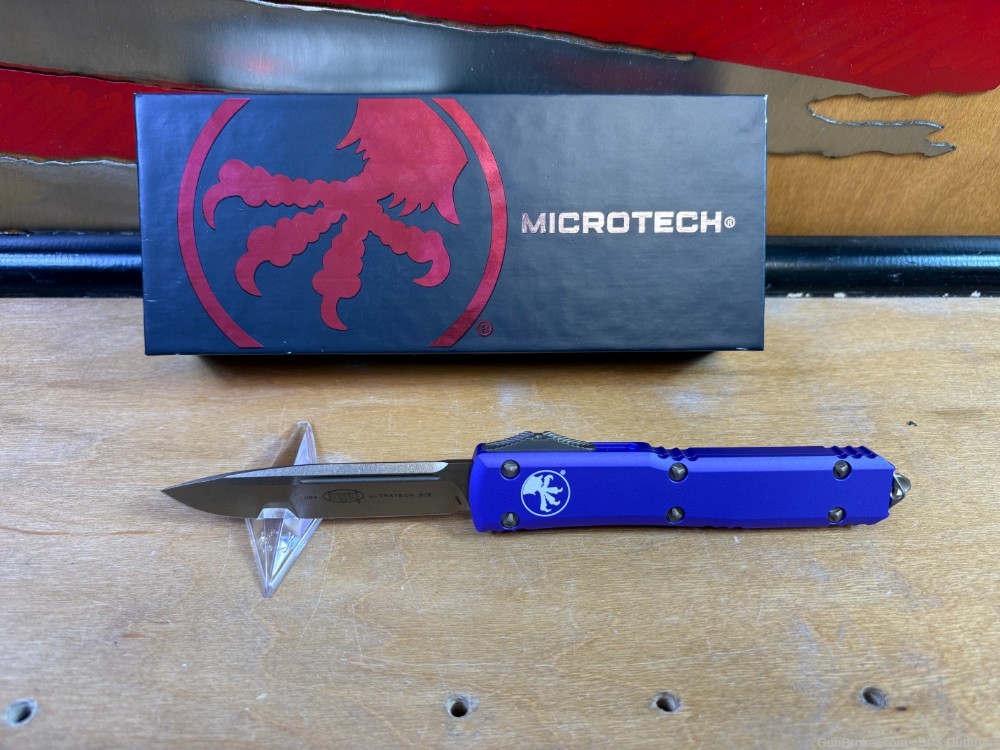 Microtech Ultratech S/E OTF Knife 121-13 3.46