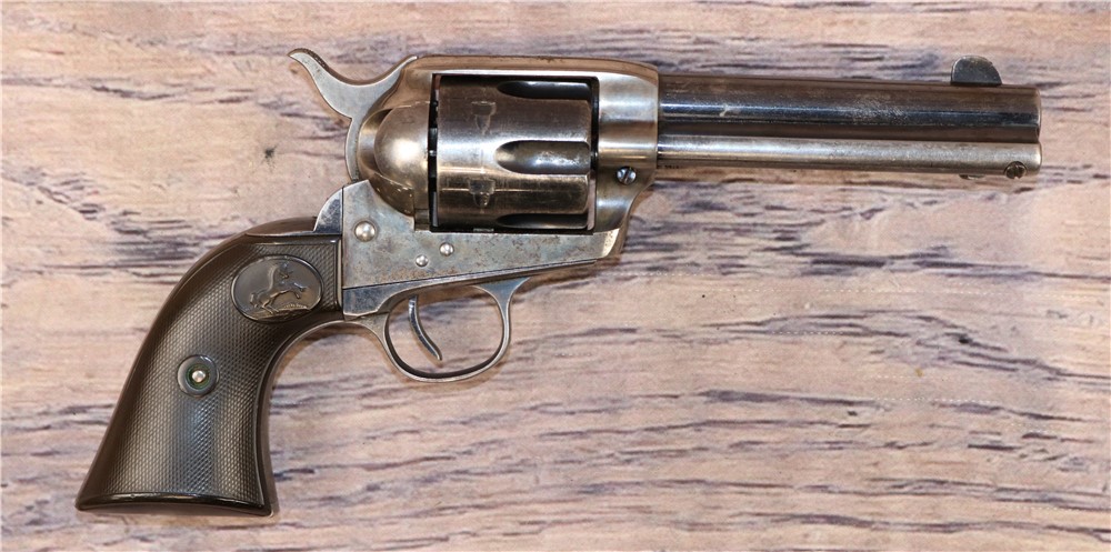 Colt Frontier Six Shooter Sa Army .44-40 Wcf 5