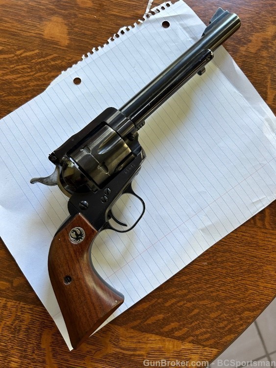 Ruger Blackhawk 357 Mag Old Model Revolver - Revolvers At Gunbroker.com 