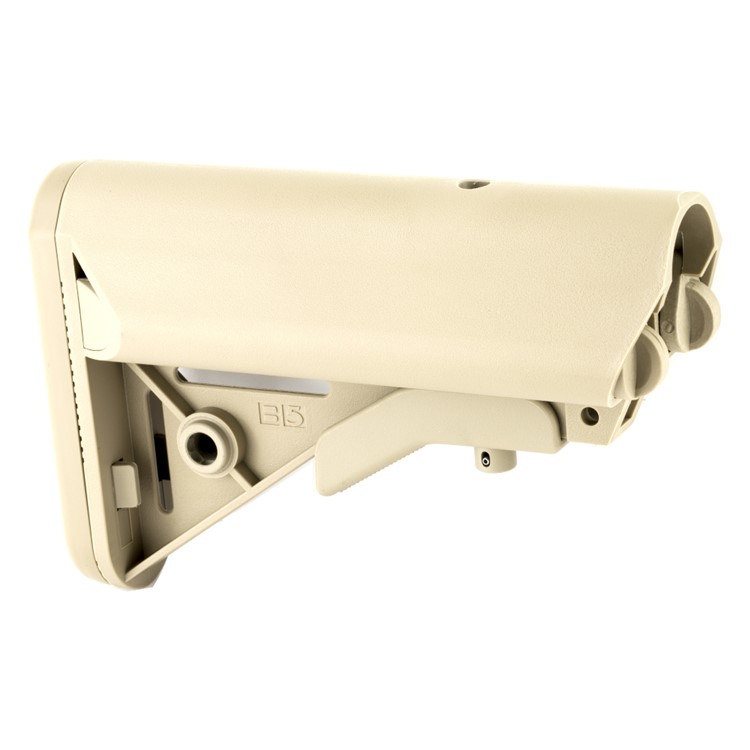 B5 SYSTEMS SOPMOD FDE Mil Spec Stock w/ Quick Detach Mount (SOP-1075 ...