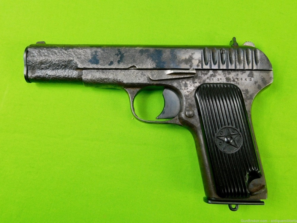 Soviet Russian USSR WW2 1943 Tokarev TT33 Pistol Gun - Semi Auto ...