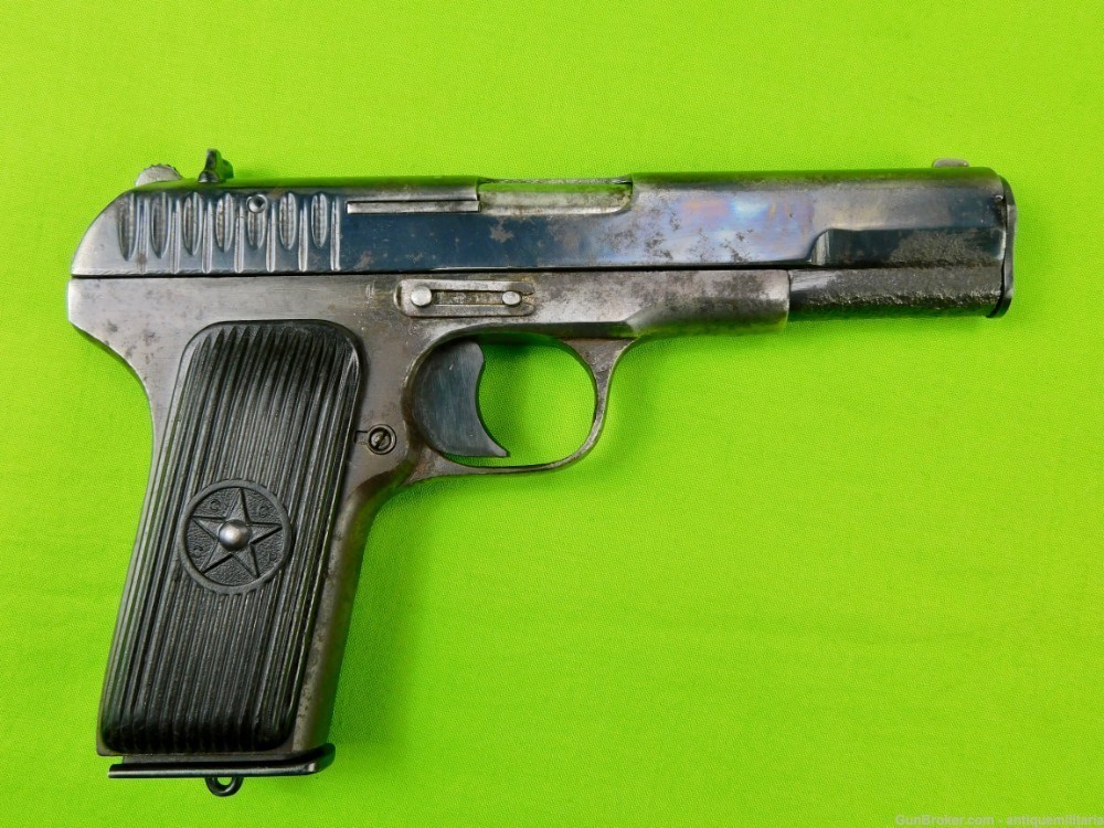 Soviet Russian USSR WW2 1943 Tokarev TT33 Pistol Gun - Semi Auto ...